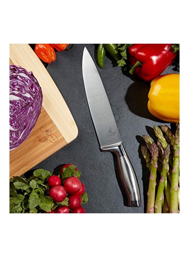 Greener Chef Wooden Cutting Board Brown/Beige 18 x 12.5 x 0.7inch - Image 4