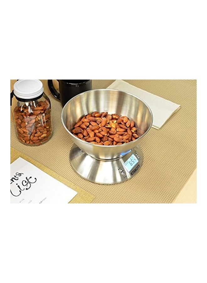ETEKCITY - Digital Kitchen Scale Silver 2.1Liters - Image 1