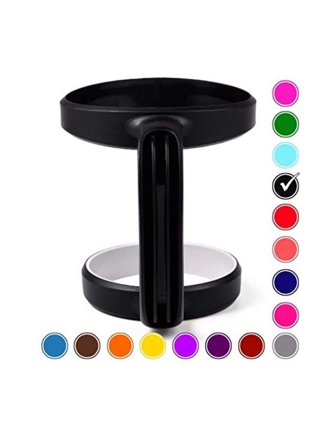 STRATA CUPS Tumbler Mug Handle Black 5.5x4.5x5inch - Image 2