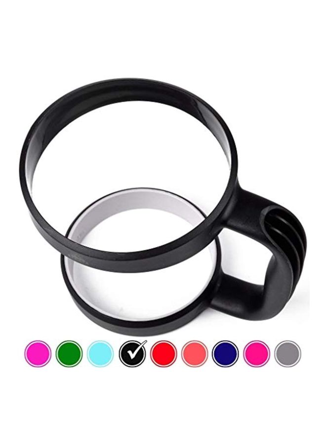 STRATA CUPS Tumbler Mug Handle Black 5.5x4.5x5inch - Image 3
