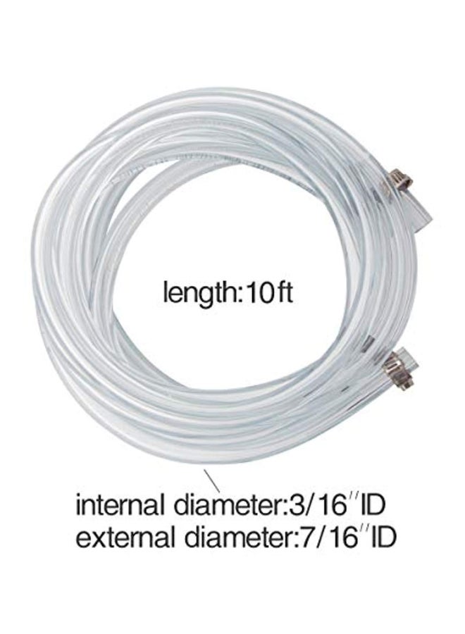 LUCKEG Homebrewing Ball Lock Keg Post With Screw Clamp Clear 10feet - Image 3