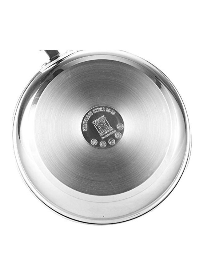 Stainless Steel Stockpot Silver 8.4x7.8x7.8inch - v1559412988/N26223871A_2