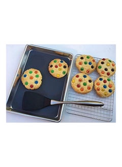 Checkered Chef 2-Piece Cooling Racks Silver  - Image 4