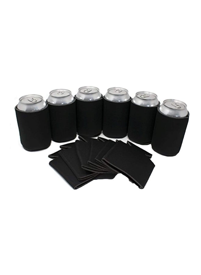 G7 Power 12-Piece Can Sleeves Black 8x5.5x2.2inch  - Image 1