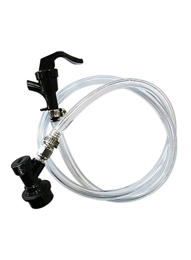 LUCKEG Homebrewing Ball Lock Keg Post With Screw Clamp Clear 10feet - Image 4