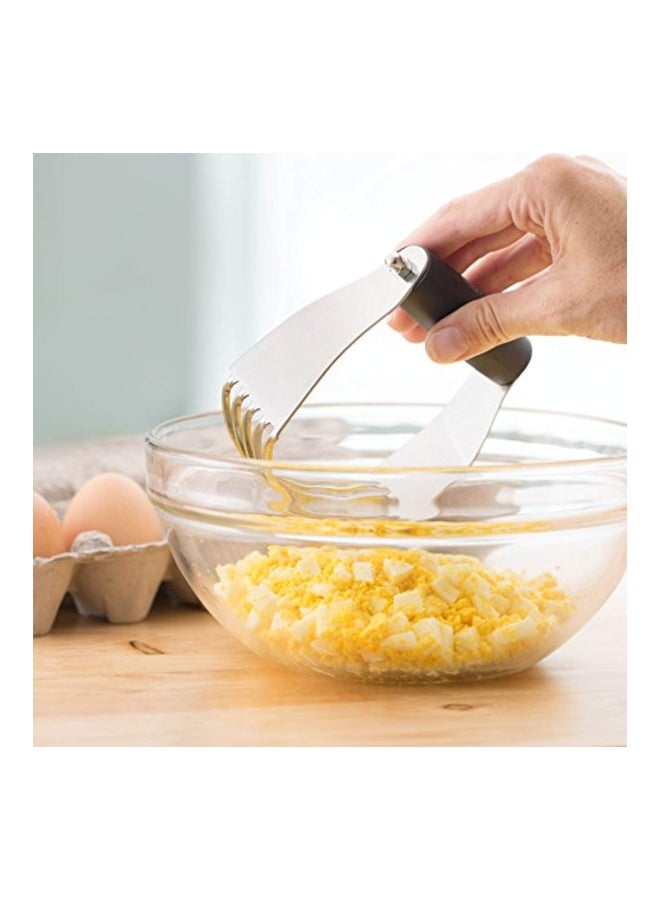 Spring Chef - Dough Blender Silver 4.9 x 3.9 x 0.3inch - Image 1