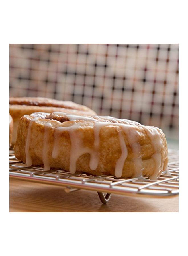 Spring Chef Baking And Cooling Rack Silver 10x15inch  - Image 4