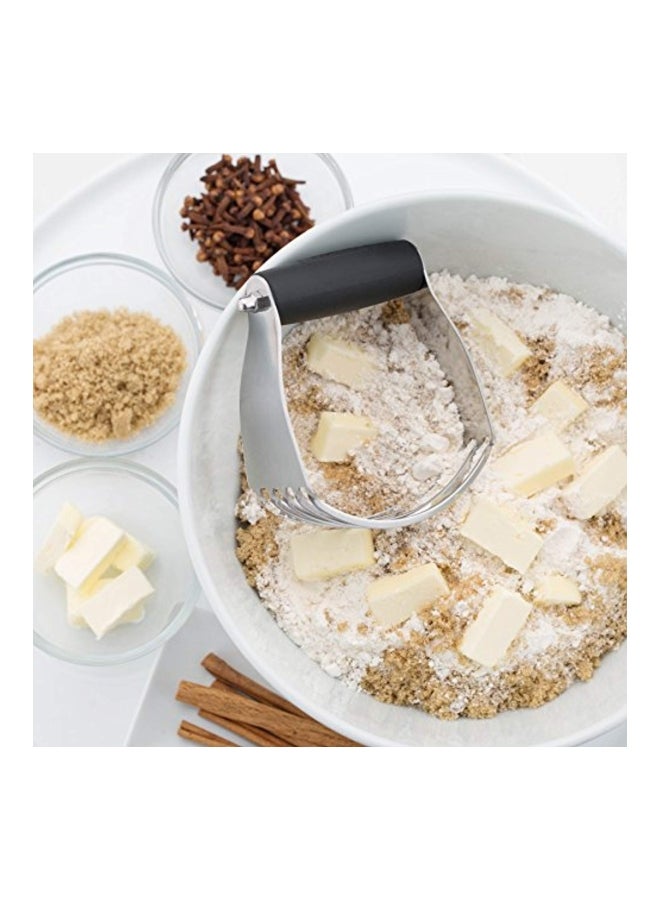 Spring Chef - Dough Blender Silver 4.9 x 3.9 x 0.3inch - Image 1