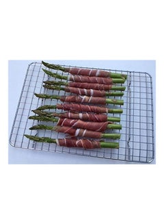 Checkered Chef 2-Piece Cooling Racks Silver  - Image 2