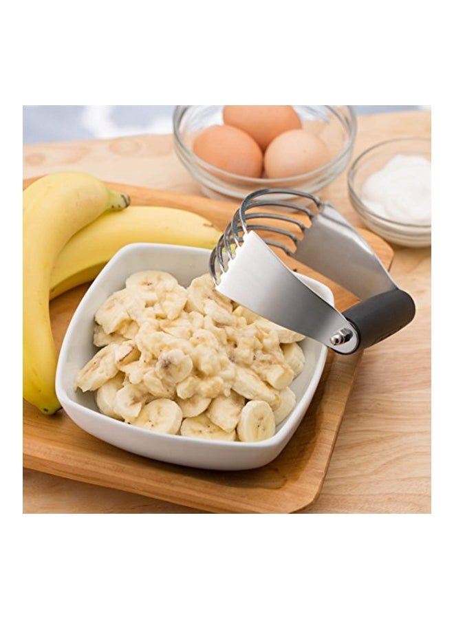 Spring Chef - Dough Blender Silver 4.9 x 3.9 x 0.3inch - Image 1