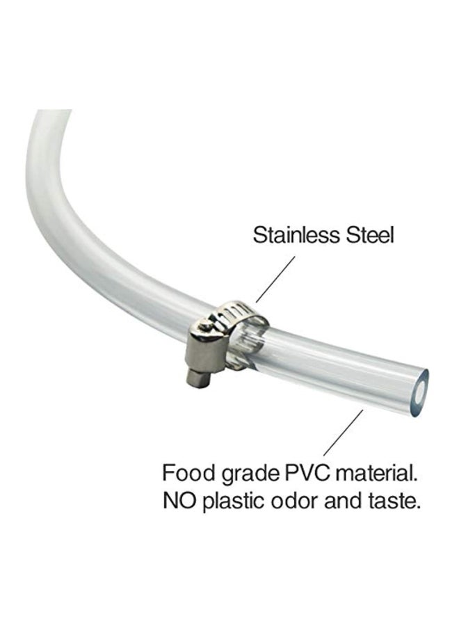 LUCKEG Homebrewing Ball Lock Keg Post With Screw Clamp Clear 10feet - Image 2