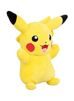 Cute Adorable Cartoon Pikachu Plush Toy Durable Sturdy Premium Quality 11.43x17.7x27.9cm - v1559456150/N26224945A_1