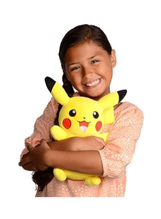Cute Adorable Cartoon Pikachu Plush Toy Durable Sturdy Premium Quality 11.43x17.7x27.9cm - view 3