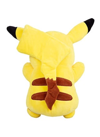 Cute Adorable Cartoon Pikachu Plush Toy Durable Sturdy Premium Quality 11.43x17.7x27.9cm - view 2