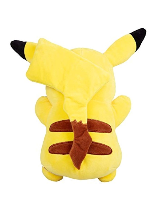 Pokemon - Cute Adorable Cartoon Pikachu Plush Toy Durable Sturdy Premium Quality 11.43x17.7x27.9cm - Image 1