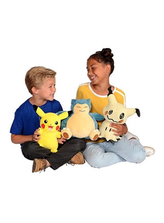 Cute Adorable Cartoon Pikachu Plush Toy Durable Sturdy Premium Quality 11.43x17.7x27.9cm - view 5