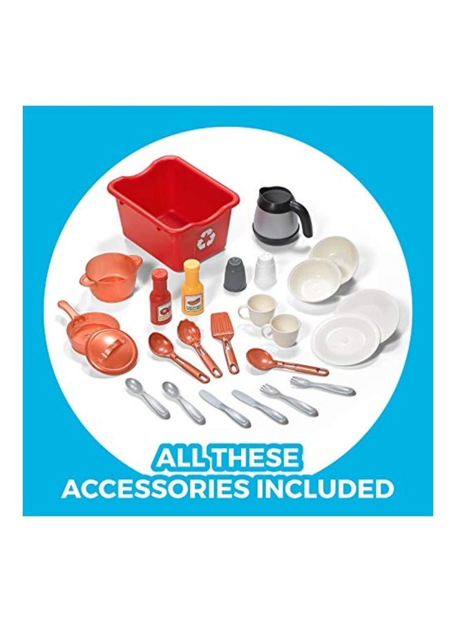 Step2 - 25-Piece Best Chef's Kitchen Accessory Play Set 85319 - Image 1