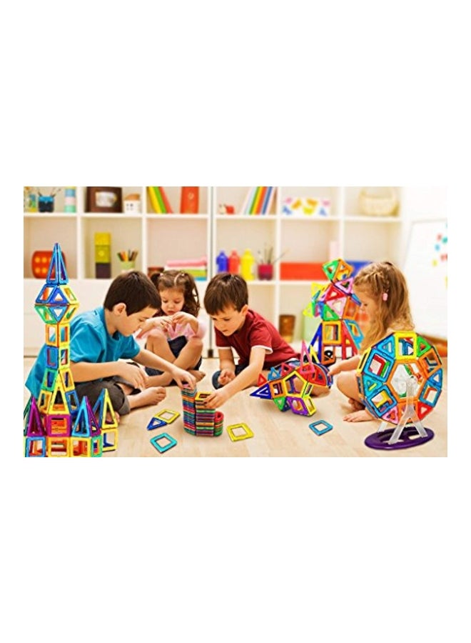 Jasonwell - 42-Piece Magnetic Tiles Building Block Set 42 - Image 1