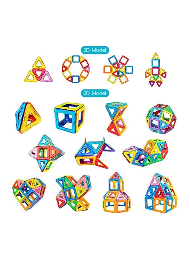Jasonwell - 42-Piece Magnetic Tiles Building Block Set 42 - Image 1