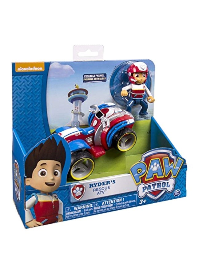 Paw Patrol Ryder's Rescue Vechicle And Figure Set 20063724-6024006 - v1559456325/N26225125A_6