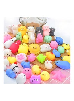 40-Piece Unicorn Squishy Stress Relief Toy Set