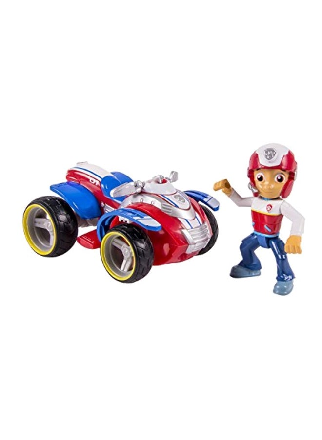 Paw Patrol Ryder's Rescue Vechicle And Figure Set 20063724-6024006 - v1559456330/N26225125A_2