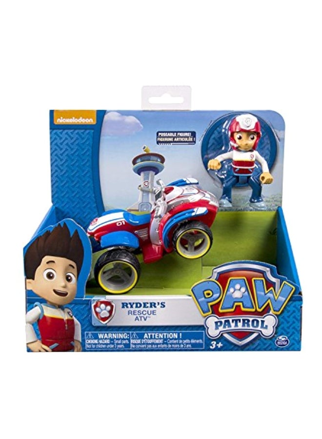 Paw Patrol Ryder's Rescue Vechicle And Figure Set 20063724-6024006 - v1559456330/N26225125A_3