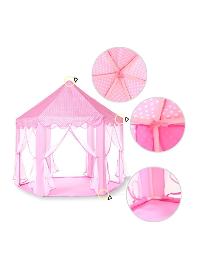 Monobeach Princess Tent Play House With Star Light - Image 4