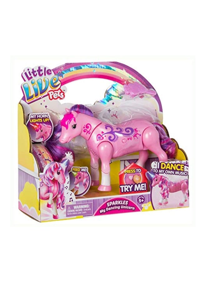 ليتل لايف بيتس لعبة وحيد القرن الراقص بلون لامع، طراز 28683 - Image 3