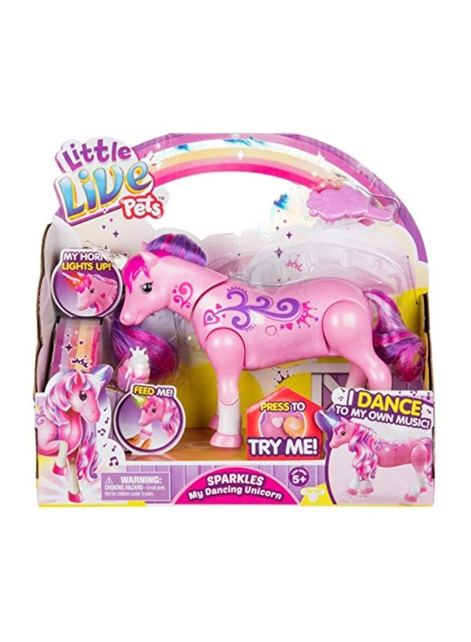 ليتل لايف بيتس لعبة وحيد القرن الراقص بلون لامع، طراز 28683 - Image 2