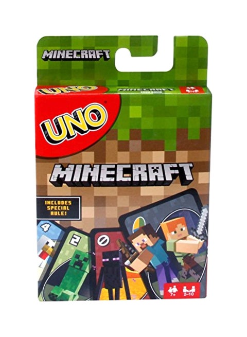 UNO Minecraft Card Game FPD61
