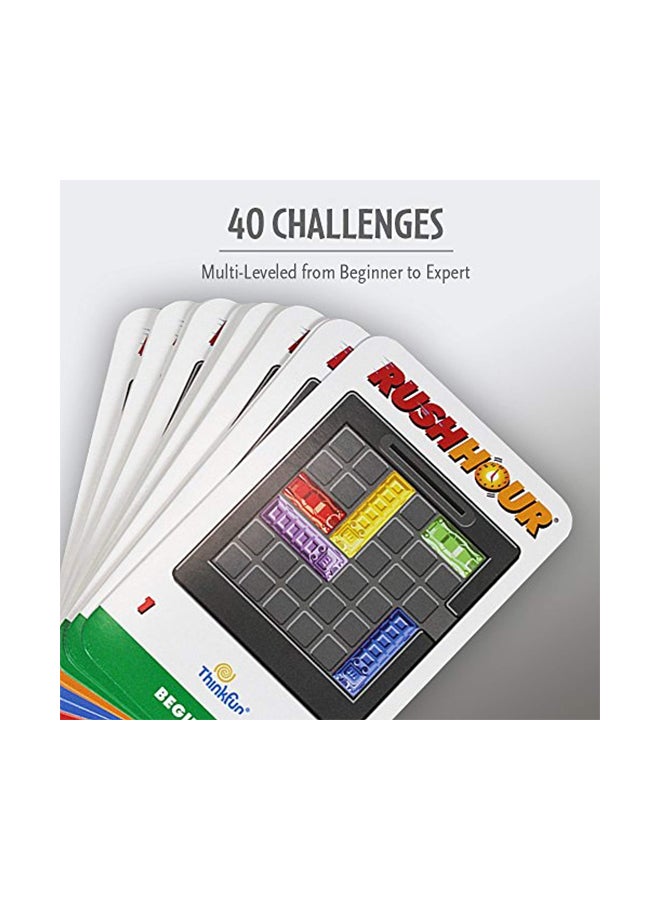 Think Fun - Rush Hour Traffic Jam Logic Game - Image 1