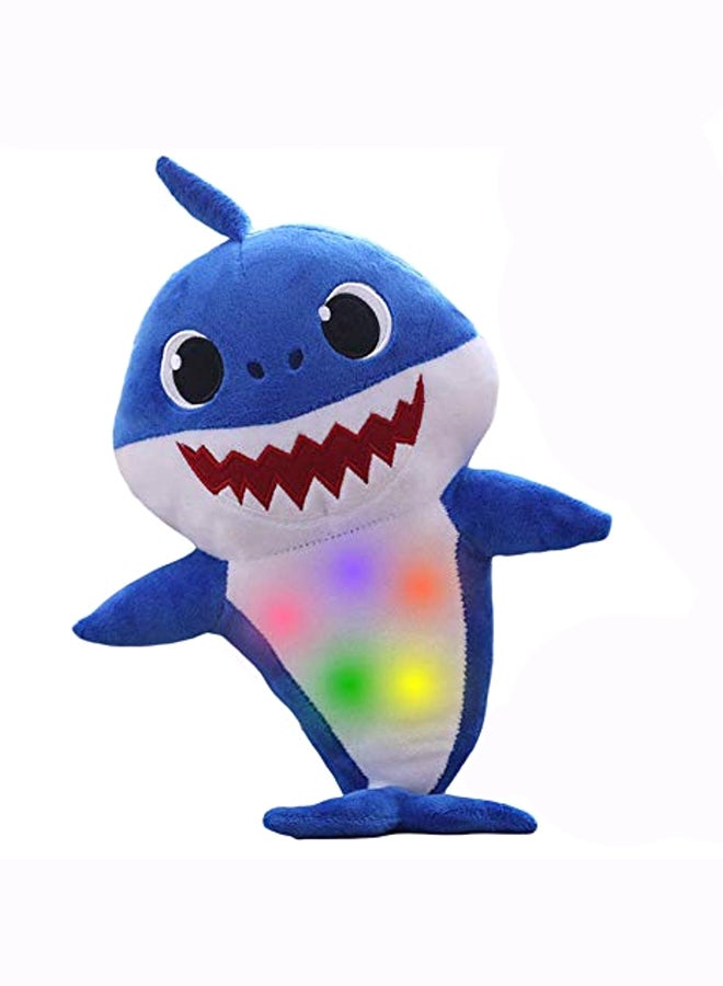 Soft Plush Singing Lighting Authentic Detailing Lightweight Baby Shark Toy 6.9x8.3x11inch - v1559456689/N26225495A_1