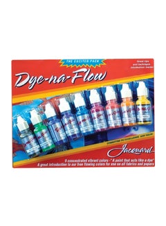 Jacquard 9-Piece Dye-Na-Flow Exciter JAC9908 