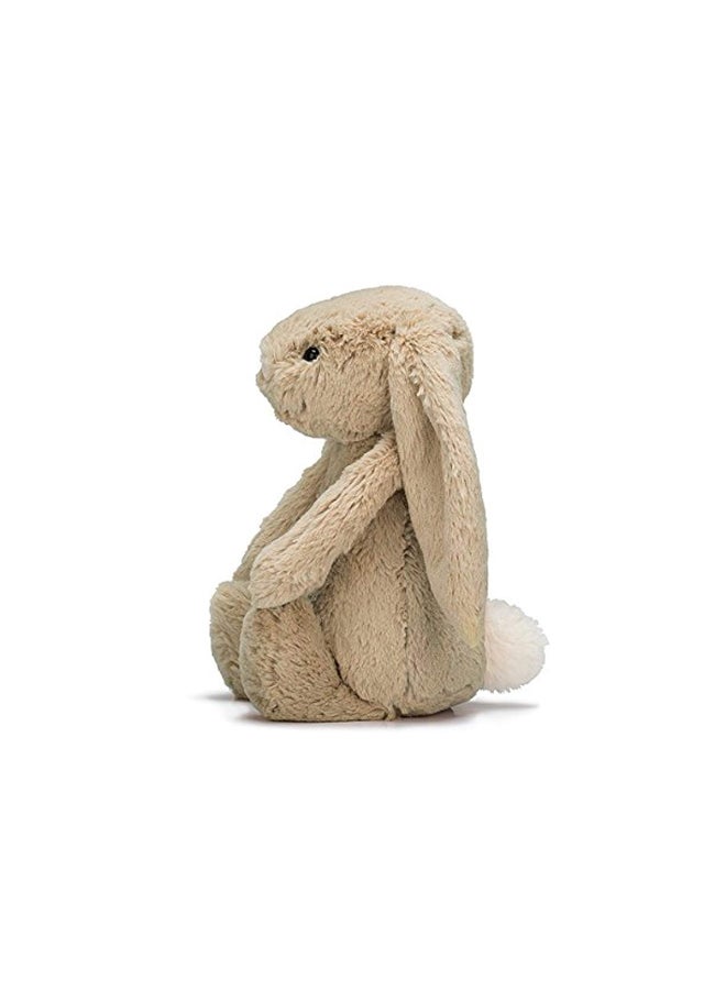 Jellycat Bunny Shaped Stuffed Animal BAS3B  - Image 2