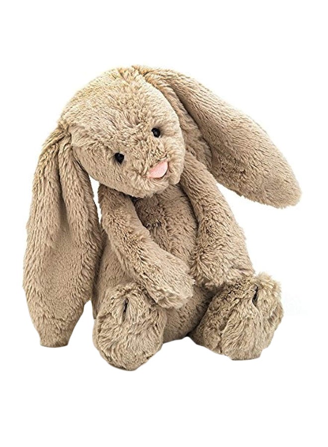 Jellycat Bunny Shaped Stuffed Animal BAS3B  - Image 1