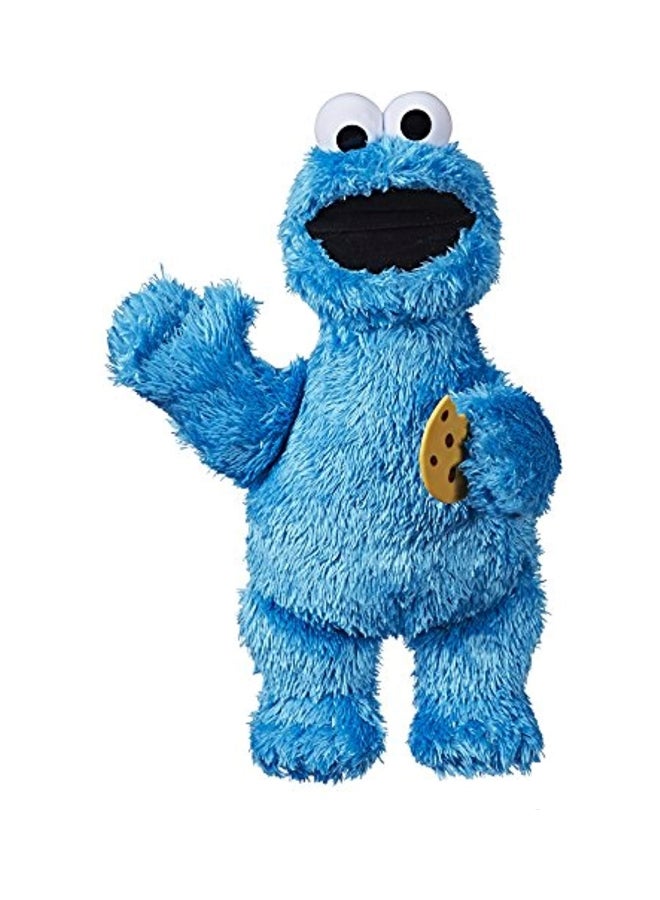 Feed Me Cookie Monster Plush Toy E1961 - v1559456813/N26225645A_1