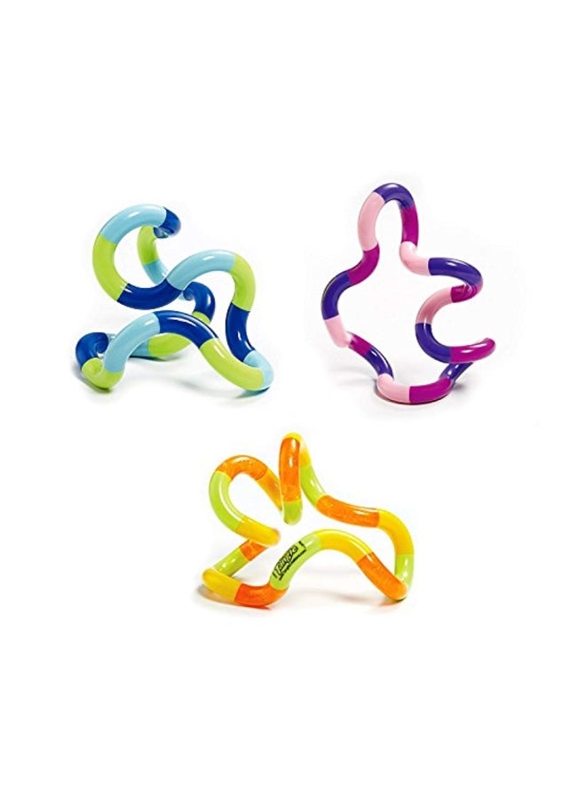 تانجل طقم ألعاب فيدجيت لتخفيف التوتر للصغار مكون من 3 قطع، 11114 - Image 2