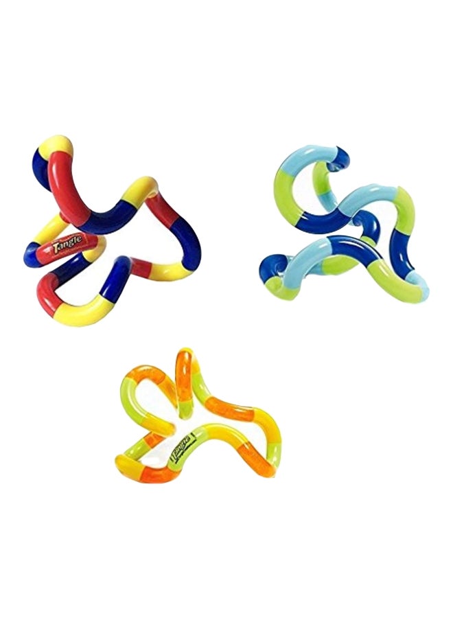 تانجل طقم ألعاب فيدجيت لتخفيف التوتر للصغار مكون من 3 قطع، 11114 - Image 1