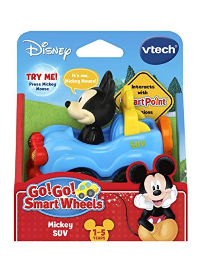 vtech Go Go Smart Wheels Disney Mickey Mouse SUV - Image 4