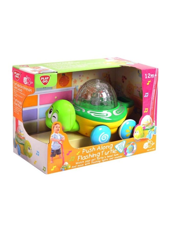 PLAYGO Flashing Turtle Push Along Toy - Image 3