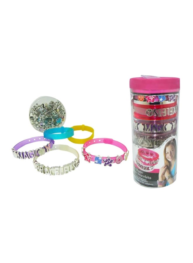 TASIA Alphabet Magic Bracelets 