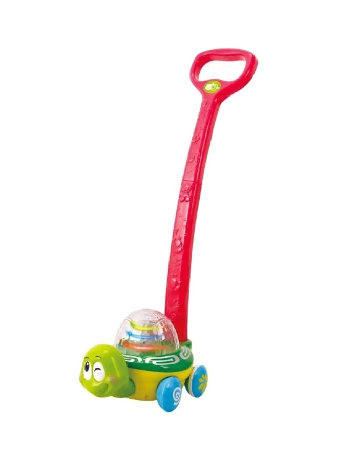 PLAYGO Flashing Turtle Push Along Toy - Image 1