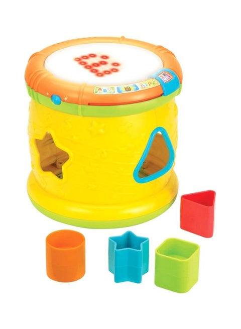 Tap N Learn Musical Drum Toy 70611