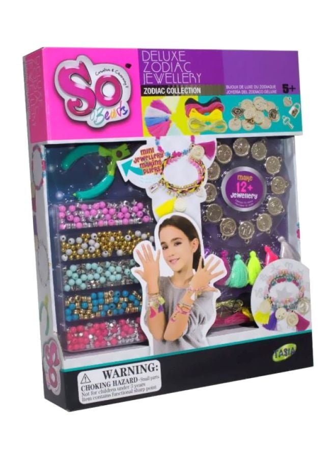 TASIA Deluxe Zodiac Jewellery Making Beads 