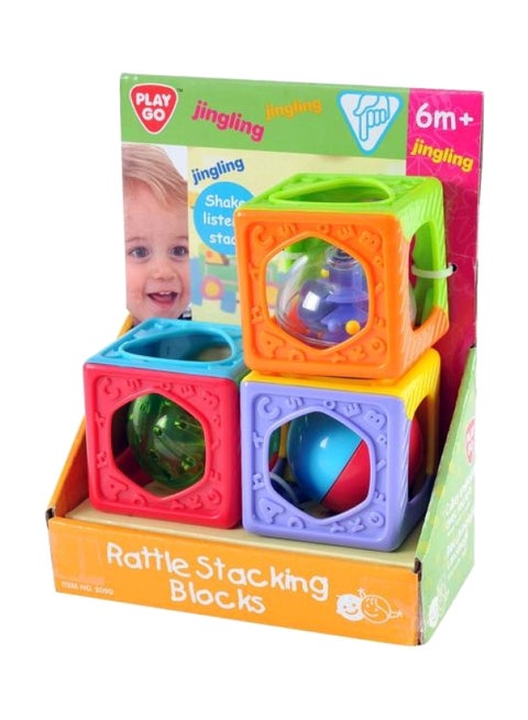 Rattle Stacking Blocks-17462