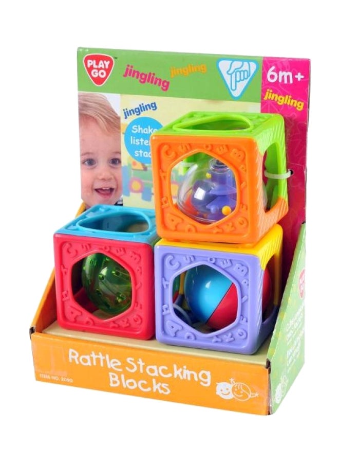 Rattle Stacking Blocks-17462