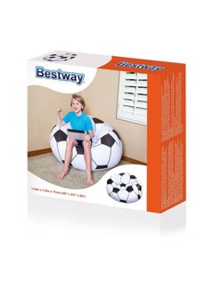 Bestway Inflatable Soccer Ball Chair  - Image 2