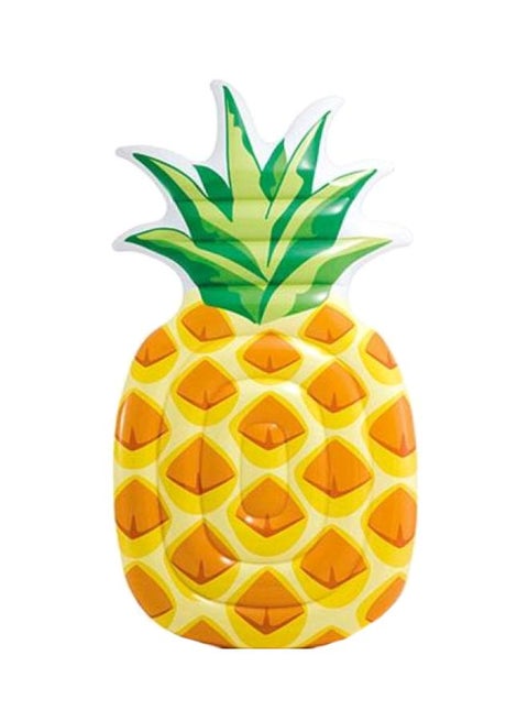 Inflatable Pineapple Pool Lounger-18629