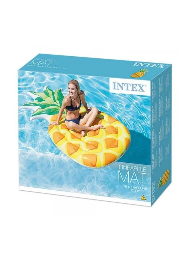 Inflatable Pineapple Pool Lounger-18629